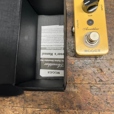 Used Mooer Acoustikar Guitar Effects Pedal Mooer image 2