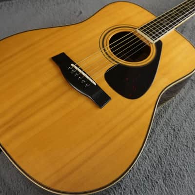 Yamaha L-6 Nippon Gakki Japan Vintage Dreadnought Acoustic Guitar w/ Hard Case image 5