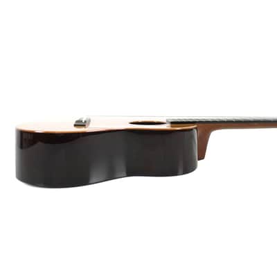 Romero Creations GT-CRW Cedar & Rosewood Grand Tenor Ukulele image 3