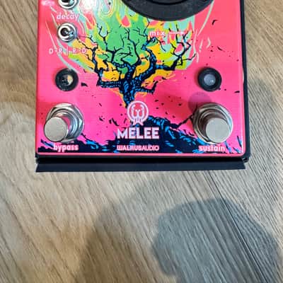 Walrus Audio Melee Wall of Noise 2023 - Present - Neon Pink image 1