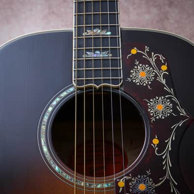 GIBSON USA Custom Shop J-200m Ultimate Quilt "Three Tone + Ebony" (2007) image 4