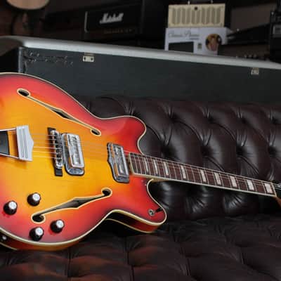 Fender Coronado ii 1967 - Sunburst image 8