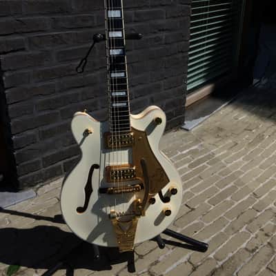 Gretsch G7594JR White Falcon 90s White image 7
