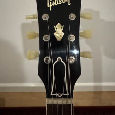 Gibson Custom Shop ’64 Reissue ES-335 Left-Handed – Ebony, COA, Case, RARE image 7