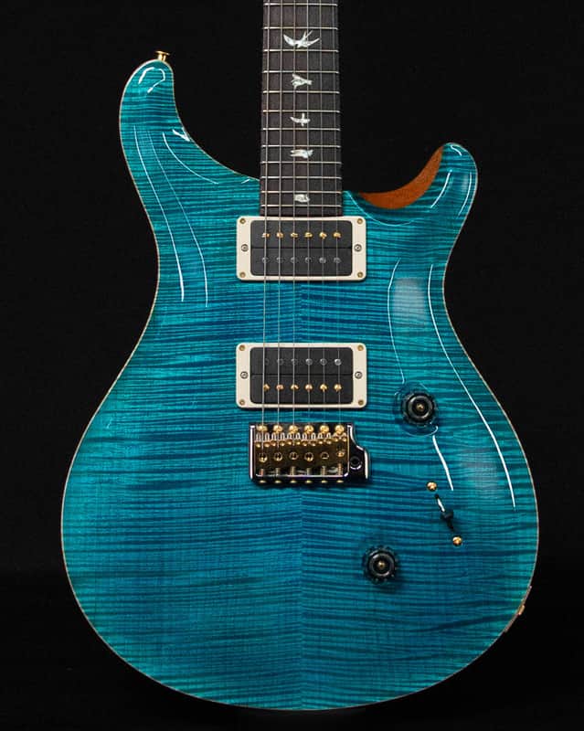 PRS Custom 24 Ten Top, Carroll Blue image 1