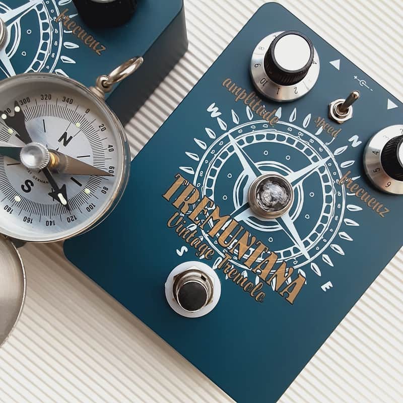 AS Pedals TREMUNTANA Vintage Tremolo image 1