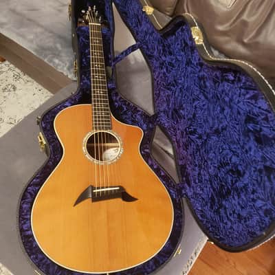 Breedlove FOCUS SE [Master Class] | EIR / Redwood |Serial No. 13830 | Signed Kim Breedlove image 2