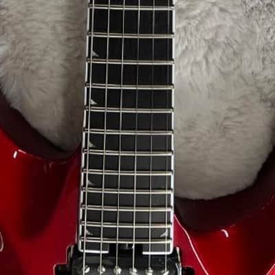 Jackson Pro Plus Series Soloist™ SLA2 Electric Guitar, Ebony board, Red Crystal image 7