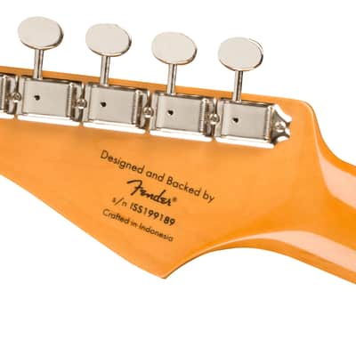 Classic Vibe '50s Stratocaster Fiesta Red image 3