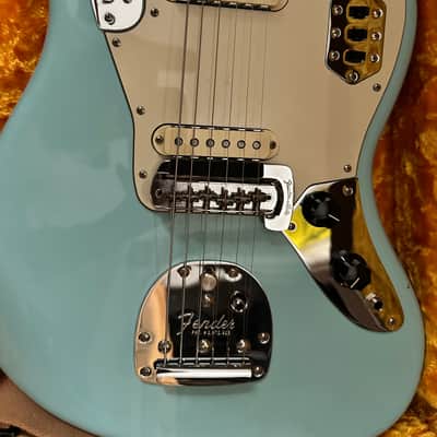 Fender Jaguar 2019 (60's Reissue) - Daphne Blue image 2