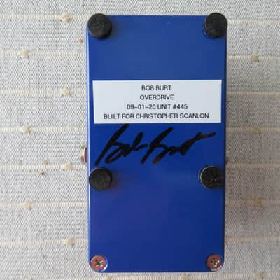 Bob Burt Overdrive Unit# 445 2020 - Dark Blue with Gray Stripes image 9