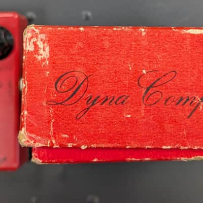 MXR Dyna Comp MX102 Script Logo w/the box image 15