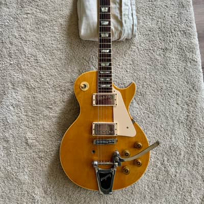 Gibson LES PAUL STANDARD 1981 - NATURAL image 1