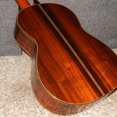 YUKIO NAKADE 20 1988 - IGNACIO FLETA CLASS CLASSICAL CONCERT GUITAR - SPRUCE/BRAZILIAN ROSEWOOD image 8