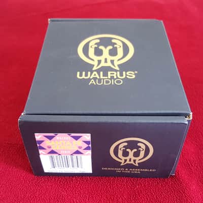 Walrus Audio Ages Five-State Overdrive Limited Edition - Santa Fe Series 2020 - Yellow Santa Fe image 10