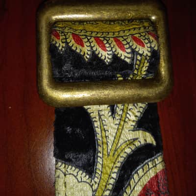 Get Em Get Em Vintage '60s Style NEW ! Guitar Strap ...Nice ! image 5