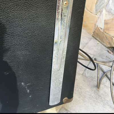 RIF 211 1973 Fender Vibrosonic Reverb Silverface Vintage Cerwin Vega 15" image 7