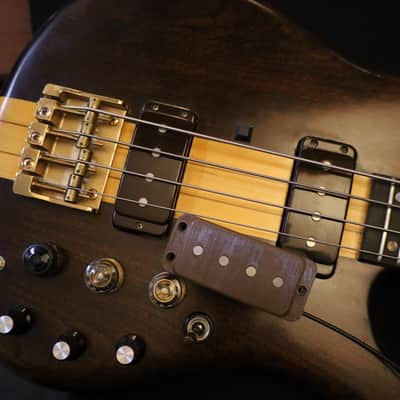 Aphek Super 4 pickups for Ibanez Musician and Roadster basses 2024 - Brown image 5