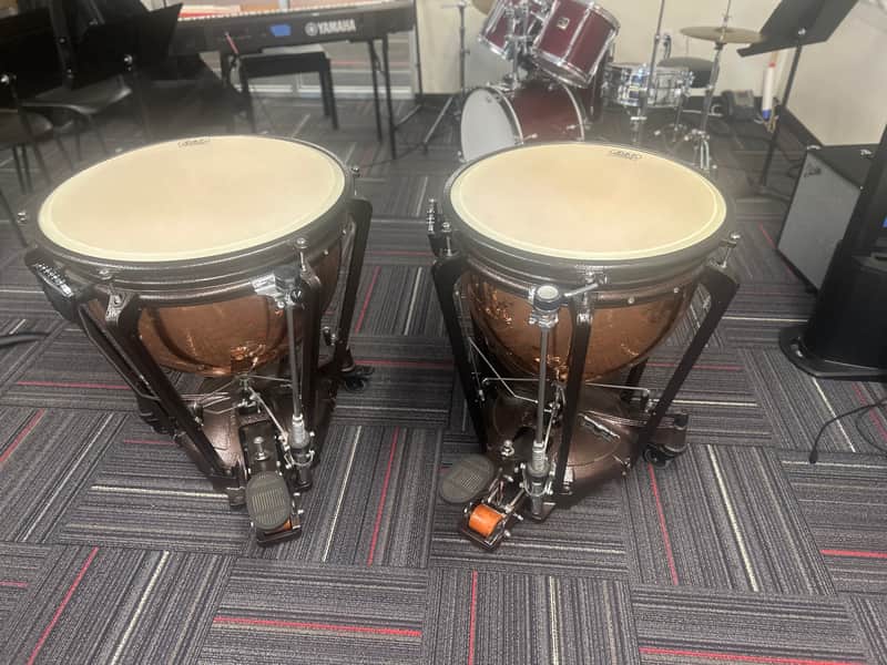 Adams Professional Generation II Smooth Copper Timpani Early 2000 - Bronze image 1