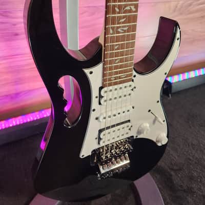 Ibanez Steve Vai Signature - Black image 3
