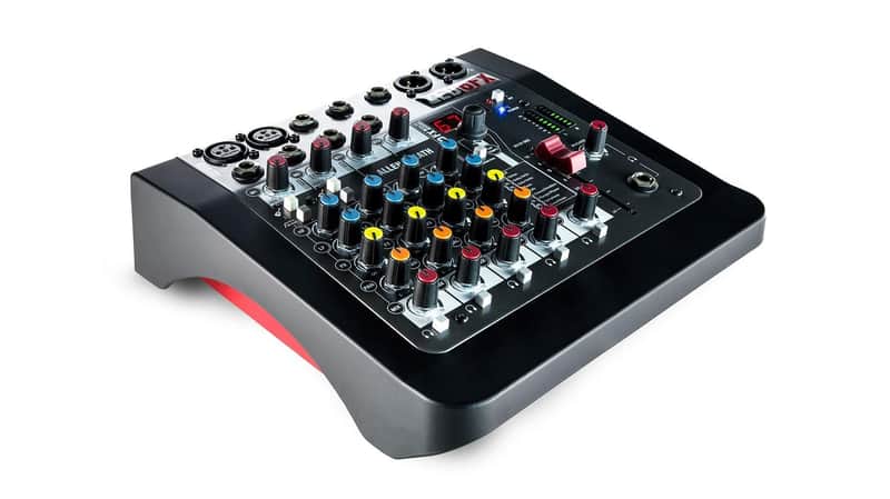 Allen & Heath ZED-6FX Compact 6-Input Mixer w/ Effects | Reverb