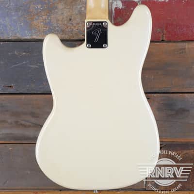 Fender Mustang 1966 - Olympic White image 3
