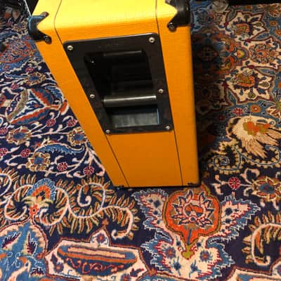 Orange Vintage 2x12 Cab Combo Empty Cabinet for OR 80 100 120 Chassis image 8