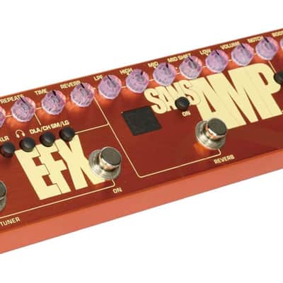 Tech 21 Acoustic FlyRig Multi-FX Guitar Effects Processor Pedal image 3