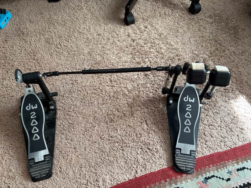 DW 2000 Series Double Bass Drum Pedal image 1