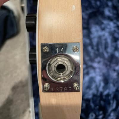 Rickenbacker 4001S Special V63 2014 Satin Mapleglo image 7