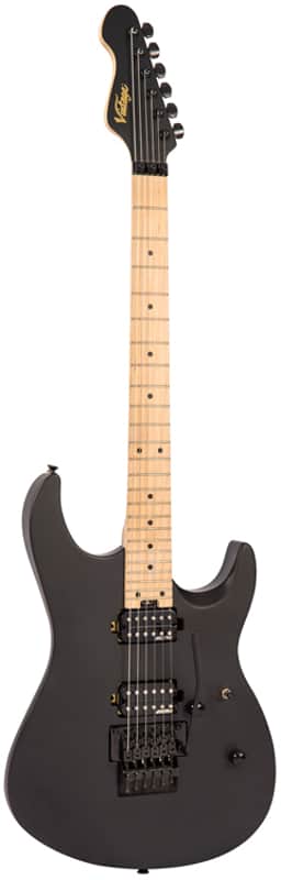 Vintage Rock Series V624FRBK Satin Black image 1