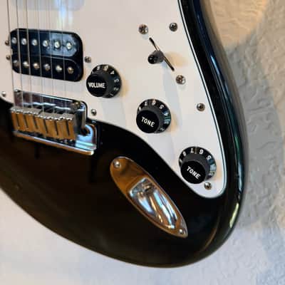 Fender American Deluxe Stratocaster 2009 - Montego Black image 3
