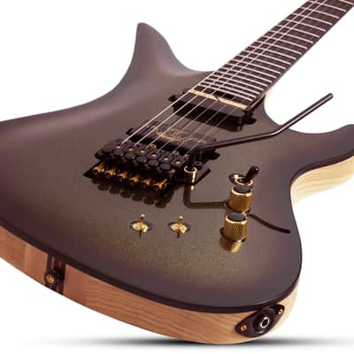 Schecter Avanger FR S 50th Anniversary - Gold Burst image 3