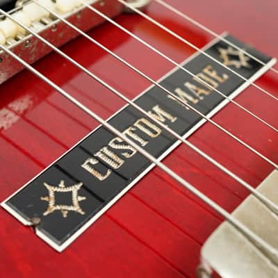 1964 Gibson ES-335 TDC Maestro, Cherry image 7