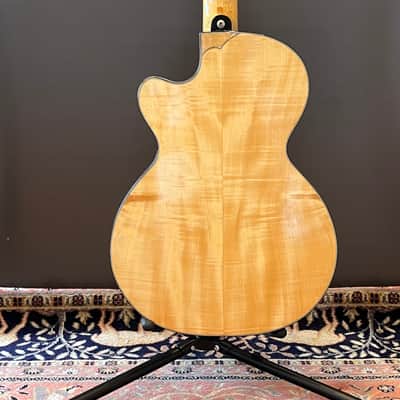1960 Hofner Club 50 - Blonde - Original Selmer Case image 8