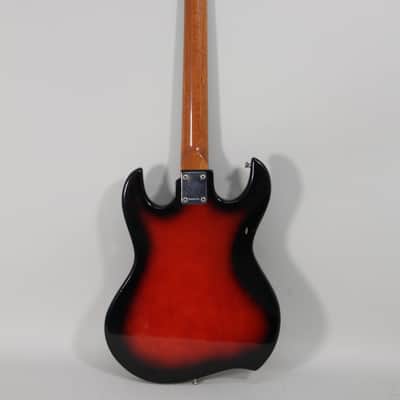 1960s Prestige Teisco 3-Pickup Vintage Electric Guitar Made In Japan image 7
