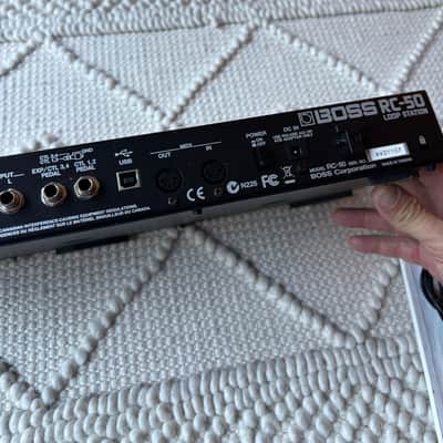 Boss RC-50 Loop Station 2006 - 2010 - Black and Red image 5