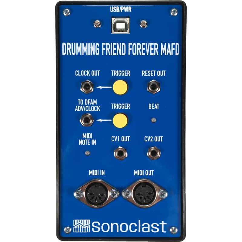 Sonoclast Drumming Friend Forever MAFD (MIDI Adapter For DFAM) image 1