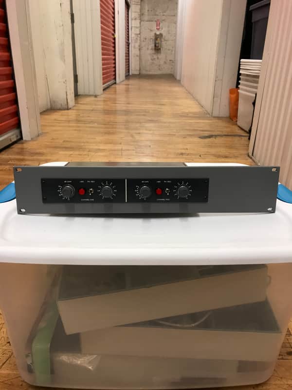 Neve 1272 Preamp (Pair), Marinair Transformers, Original Components, Racked by Marquette Audio image 1