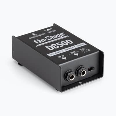 Immagine On-Stage DB500 Passive DI Box - 2