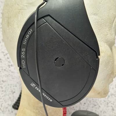 90s Vintage Headphones Sennheiser HD 265 Linear image 3