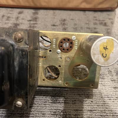 Military Signal Corps large power transformer supply PP-491( )/VRC-2 tube amp image 6