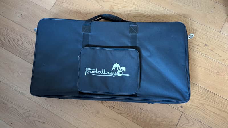 Palmer Pedalbay 80 with Soft Case 2010s - Black image 1