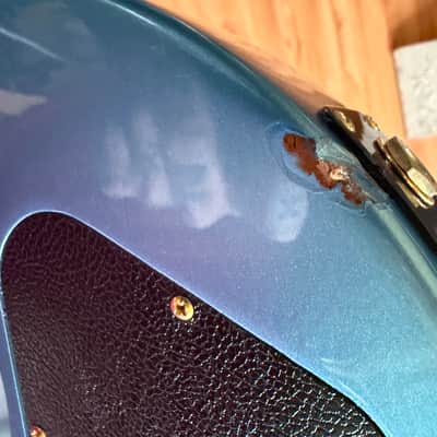 Immagine Gibson Les Paul studio 2016 - Pelham Blue - 8