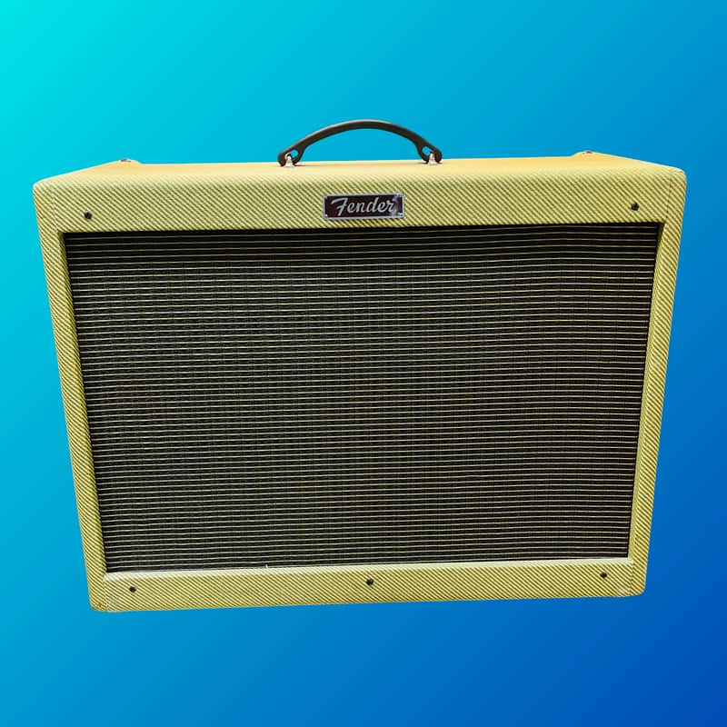 Fender Blues Deluxe Reissue 2-Channel 40-Watt 1x12" Guitar Combo image 1