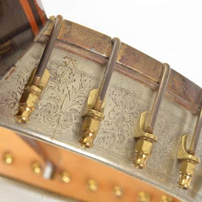 1900s CLASSIC ENGLISH 7(5)-STRING BANJO image 23