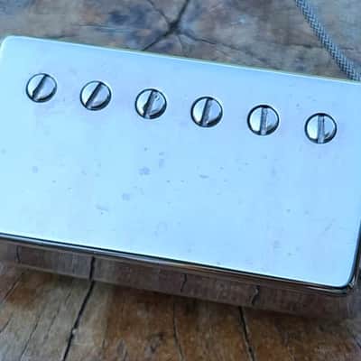 Gibson 61 Burstbucker Neck Pickup Nickel 2024 image 1
