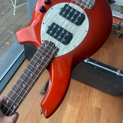 2003 Ernie Ball Music Man Bongo 4 HH - Lava Pearl image 21