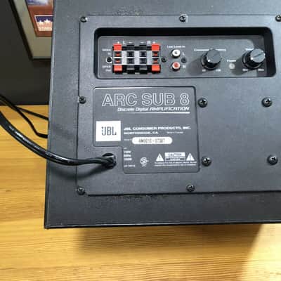 JBL ARC SUB 8 ~ 8" Powerred Subwoofer image 6