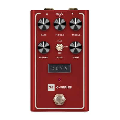 REVV G4 Distortion V2 | Reverb